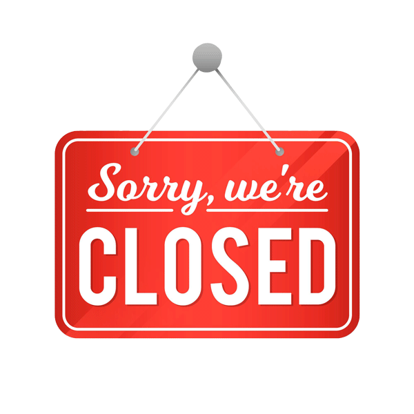 closed